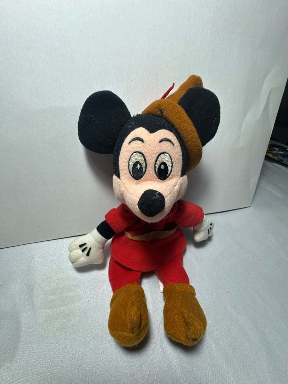 Mickey Mouse Brave Little Tailor plush Disney